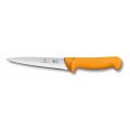 Кухонный нож Victorinox Swibo Boning&Sticking Flex 15 см с желт. ручкой