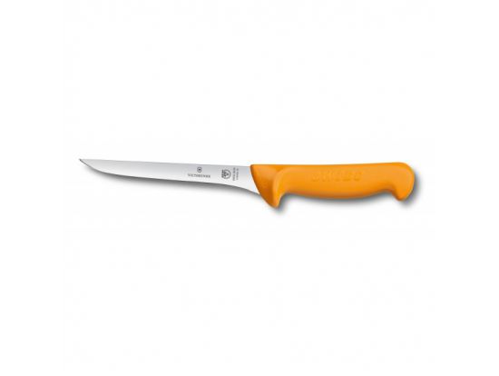 Кухонный нож Victorinox Swibo Boning Flex-Narrow 13 см с желт. ручкой
