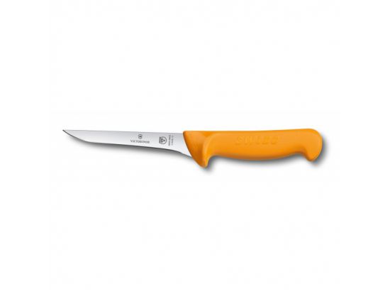 Кухонный нож Victorinox Swibo Boning Narrow 10 см с желт. ручкой