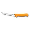 Кухонный нож Victorinox Swibo Boning Semi-flex 13 см с желт. ручкой