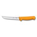 Кухонный нож Victorinox Swibo Boning Wide 16 см с желт. ручкой