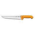 Кухонный нож Victorinox Swibo Butcher 24 см с желт. ручкой