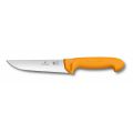 Кухонный нож Victorinox Swibo Butcher Wide 14 см с желт. ручкой