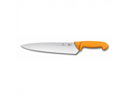 Кухонный нож Victorinox Swibo Carving 26 см с желт. ручкой