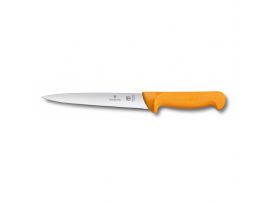 Кухонный нож Victorinox Swibo Filleting 18 см с желт. ручкой