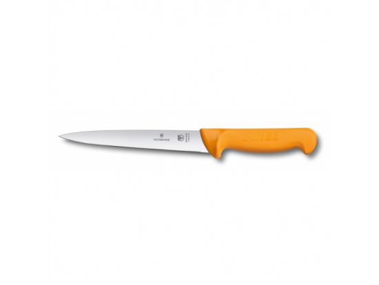 Кухонный нож Victorinox Swibo Filleting 20 см с желт. ручкой