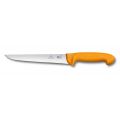 Кухонный нож Victorinox Swibo Sticking 18 см с желт. ручкой