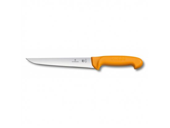 Кухонный нож Victorinox Swibo Sticking 18 см с желт. ручкой