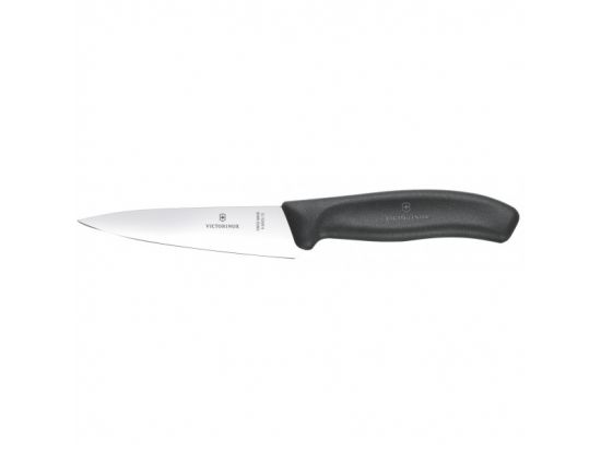 Кухонный нож Victorinox SwissClassic Carving 12 см с черн. ручкой