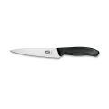 Кухонный нож Victorinox SwissClassic Carving 15 см с черн. ручкой (блистер)