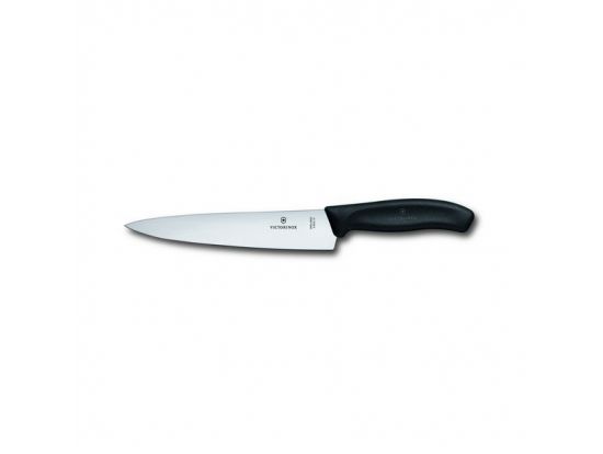 Кухонный нож Victorinox SwissClassic Carving 19 см с черн. ручкой