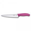 Кухонный нож Victorinox SwissClassic Carving 19 см с роз. ручкой (блистер)