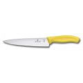 Кухонный нож Victorinox SwissClassic Carving 19 см с желт. ручкой (блистер)