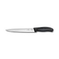 Кухонный нож Victorinox SwissClassic Filleting 20 см филейный с черн. ручкой (блистер)