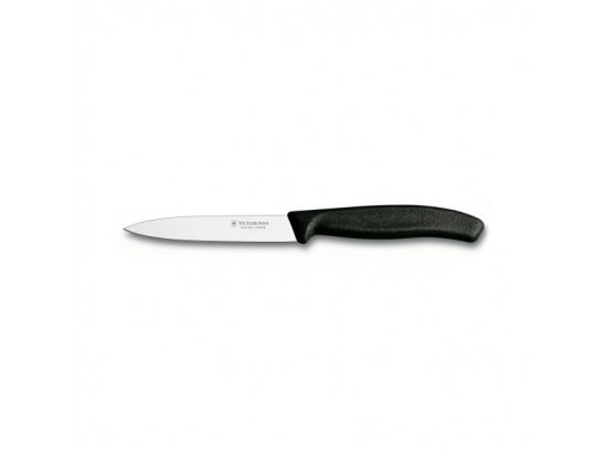 Кухонный нож Victorinox SwissClassic Paring 10 см с черн. ручкой