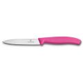 Кухонный нож Victorinox SwissClassic Paring 10 см с роз. ручкой