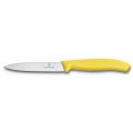 Кухонный нож Victorinox SwissClassic Paring 10 см с желт. ручкой