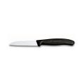 Кухонный нож Victorinox SwissClassic Paring 8 см прям. с черн. ручкой