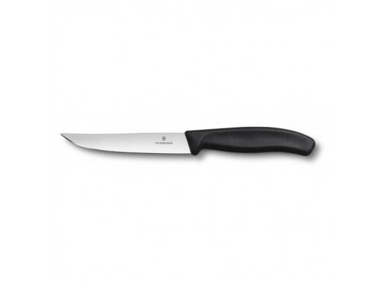Кухонный нож Victorinox SwissClassic Steak 12 см для стейка с черн. ручкой
