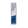 Набор кухонный Victorinox Paring Set  3 шт с син. ручкой (3 ножа)