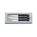 Набор кухонный Victorinox SwissClassic  3 ножа с черн. ручкой (8,8,10см) (GB)