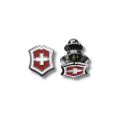 Значок "Swiss emblem" крас