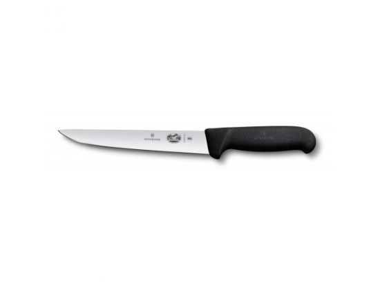 Кухонный нож Victorinox Fibrox Sticking, 18 см, черный
