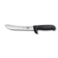 Кухонный нож Victorinox Fibrox Butcher, 18 см, черный