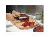 Кухонный нож Victorinox SwissClassic DUX, 21 см, волнистое лезвие, черный