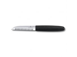 Кухонный нож Victorinox Decorating  8.5 см, черный