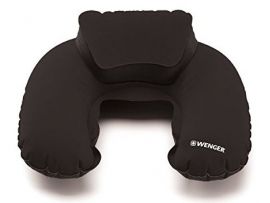 Подушка двойная WENGER 6074BK, черный Подушка двойная WENGER 6074BK, черный