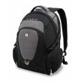 Рюкзак WENGER с отделением для ноутбука "17", черный-серый, 39х49х22 см, 1,25 кг, 40 л