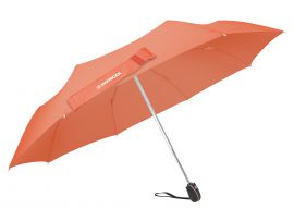 Зонт автоматический WENGER, оранжевый, 6х29х55 см, 8 спиц