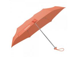 Зонт супер мини WENGER, оранжевый, 5х17х50 см, 6 спиц
