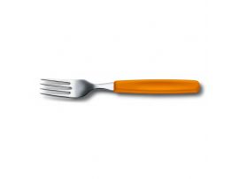 Кухонная вилка Victorinox Table с оранжевой ручкой