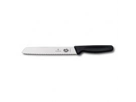 Кухонный нож Victorinox Bread 18 см для хлеба с черной ручкой