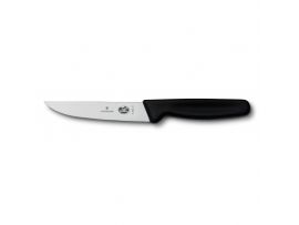 Кухонный нож Victorinox Carving 12 см узкий с черной ручкой