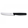 Кухонный нож Victorinox Dessert 11 см з черной ручкой