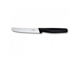 Кухонный нож Victorinox Dessert 11 см з черной ручкой