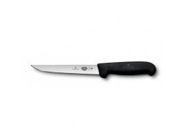 Кухонный нож Victorinox Fibrox Boning 15 см обвалочный с черной ручкой