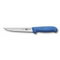 Кухонный нож Victorinox Fibrox Boning 15 см обвалочный с синей ручкой