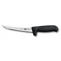 Кухонный нож Victorinox Fibrox Boning Flex 15 см узкий обвалочный с черой ручкой Safety