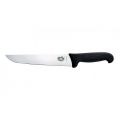 Кухонный нож Victorinox Fibrox Butcher 23 см с черной ручкой
