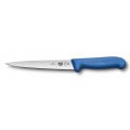 Кухонный нож Victorinox Fibrox Filleting Flex 18 см филейный с синей ручкой