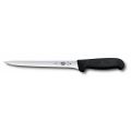 Кухонный нож Victorinox Fibrox Filleting Flex 20 см филейный с черной ручкой