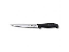 Кухонный нож Victorinox Fibrox Filleting Superflex 18 см узкий филейный с черной ручкой