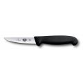 Кухонный нож Victorinox Fibrox Rabbit 10 см с черной ручкой