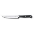 Кухонный нож Victorinox Forged Steak German Type 12 см волн. с черн. нейлоновой ручкой