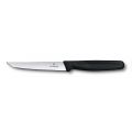 Кухонный нож Victorinox Steak 11 см с черной ручкой