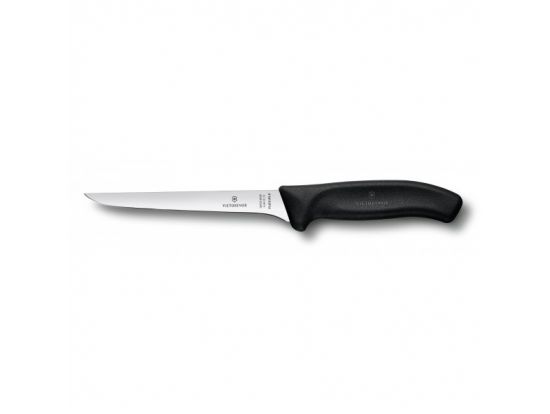 Кухонный нож Victorinox SwissClassic Boning Flex 15 см с черной ручкой